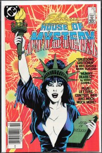Elvira's House of Mystery #8 (1986) Elvira