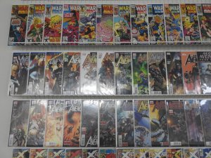 Huge Lot of 130+ Comics W/ Secret Avengers, Warlock, X-Force! Avg.  VF Condition