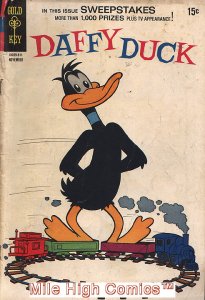 DAFFY DUCK (1962 Series)  (GOLD KEY) #60 Fine Comics Book