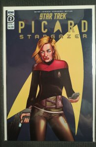 Star Trek: Picard - Stargazer #2 Cover B (2022)