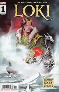 Loki Vol 4 #1 Cover A Nguyen Marvel 2023 EB158