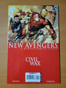 The New Avengers #25 ~ NEAR MINT NM ~ 2006 Marvel Comics