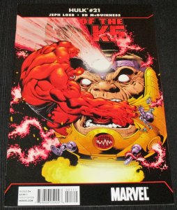 Hulk #21 (2010)