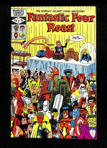 Fantastic Four Roast #1