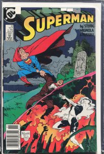 Superman #23 (1988) Superman