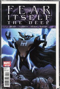 Fear Itself: The Deep #4 (2011) The Avengers