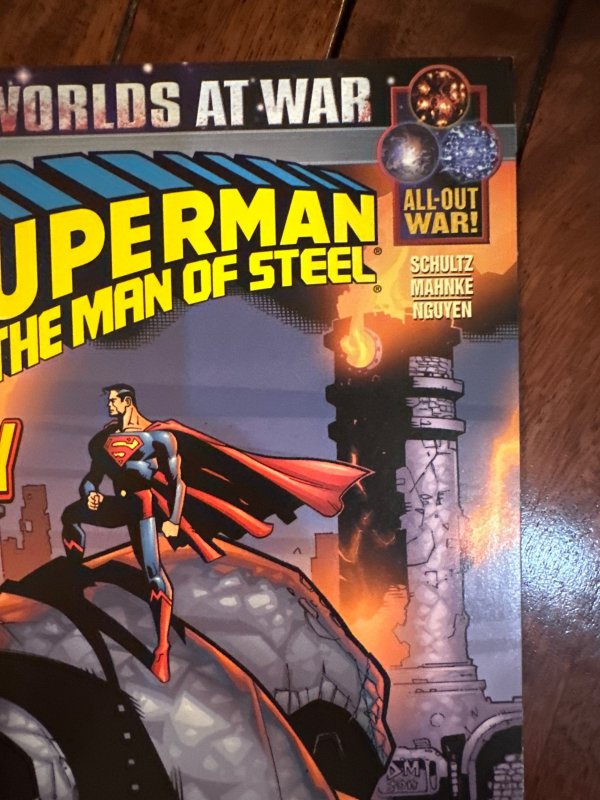 Superman: The Man of Steel #116 (2001)