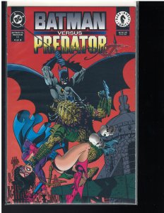 Batman vs Predator II #4 (DC, 1994)