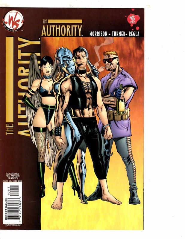 10 The Authority Wildstorm Comics # 1 # 1 2 4 # 1 2 3 4 5 6 Different Series RC9