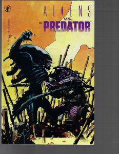 Aliens vs Predator #0 (Dark Horse, 1990)