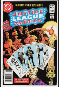 Justice League of America #203 (1982) Justice League