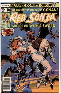 Red Sonja #10 (1978) Red Sonja