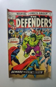 The Defenders #21 (1975)