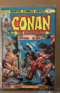 Conan the Barbarian #53 (1975)