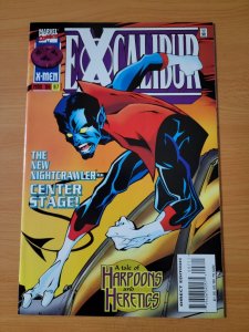 Excalibur #97 Direct Market Edition ~ NEAR MINT NM ~ 1996 DC Comics 