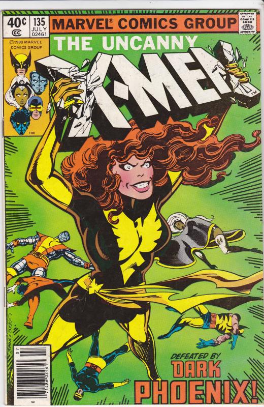 Uncanny X-Men #135