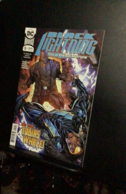 Black Lightning: Cold Dead Hands #5 (2018) 1 st Tobias Whale Super high grade NM