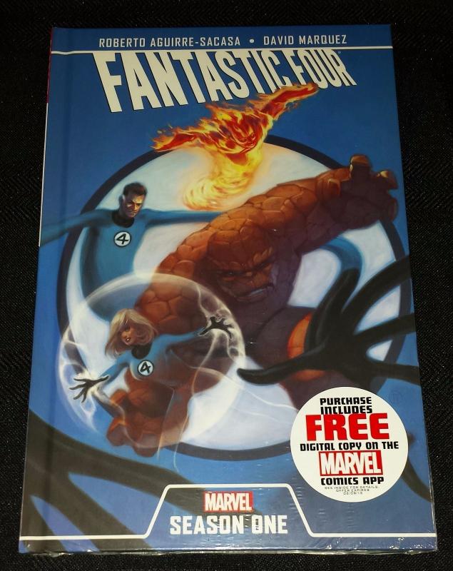 Fantastic Four Season One Hardcover w/ Bonus Digital Code (Marvel) - New/Sealed!