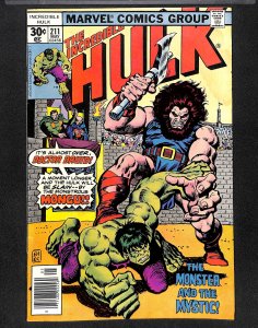 The Incredible Hulk #211 (1977)