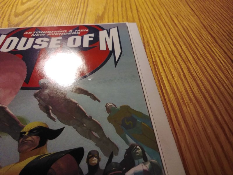 House of M #1 (2005)