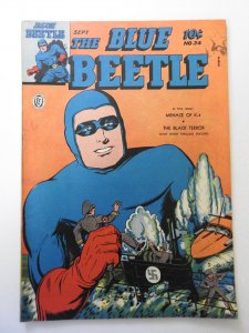 The Blue Beetle #34 (1944) FN+ Condition!