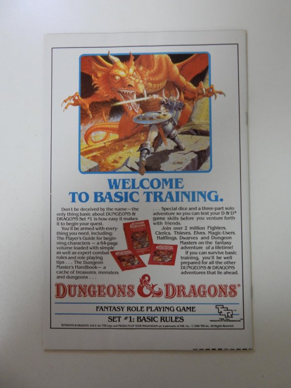 Web of Spider-Man #29 Direct Edition (1987) VF/NM condition