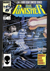 Punisher (1986) #1 VF/NM 9.0 1st Solo Punisher!  Mike Zeck cover!