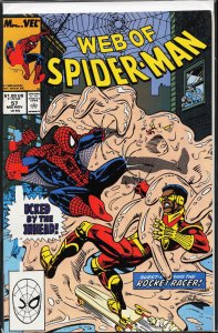 Web of Spider-Man #57 (1989) Spider-Man