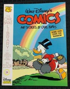 CARL BARKS LIBRARY Walt Disney's Comics & Stories #24 VF+ 8.5 / Fisherman