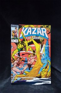 Ka-Zar the Savage #31 1984 Marvel Comics Comic Book