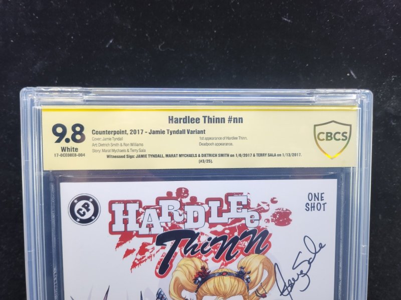 Hardlee Thinn #nn - Signed Tyndall, Mychaels, Smith, Sala - CBCS 9.8 - 2017