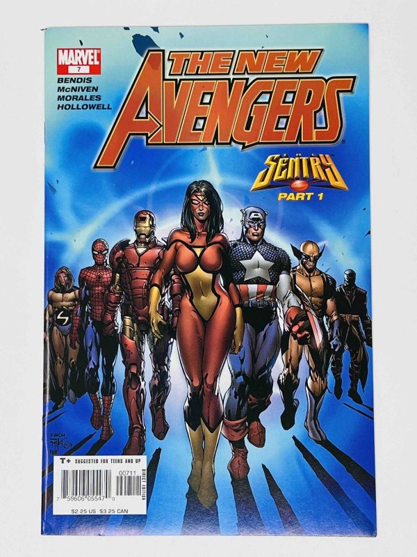 New Avengers #7 (Vol 1) (NM) 