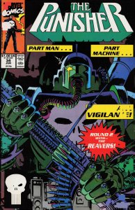 The Punisher #34 (1990) Punisher
