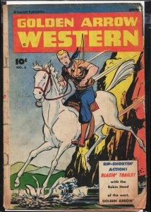 Golden Arrow #6 (1947)