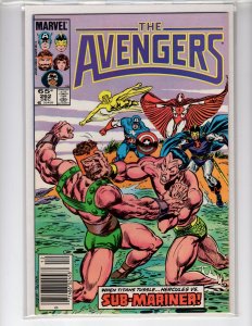 The Avengers #262 (1985)  - [477•ECA3]
