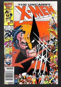 The Uncanny X-Men #211 (1986)