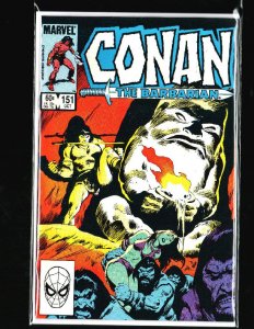 Conan the Barbarian #151 (1983)