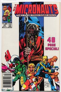 Micronauts #57 (1984) Micronauts