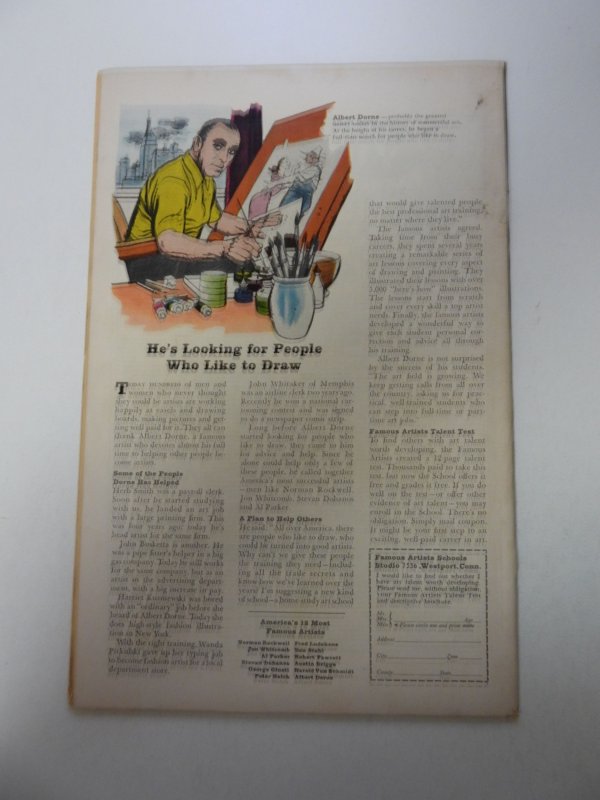 Daredevil #7 (1965) 1st Red Costume Poor ad page missing