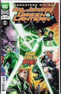 Hal Jordan and the Green Lantern Corps #45 (2018) Green Lantern Corps