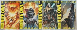 Before Watchmen: Nite Owl #1-4 VF/NM complete series - straczynski - joe kubert