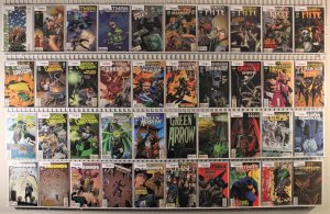 Lot of 40 Comic Books: Mostly Modern and Copper