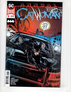 Catwoman Annual (2019)  / ID#791