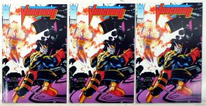 Vanguard Lot of 3 #2 x3 (1993) Image Comics 1st Print Comic Books
