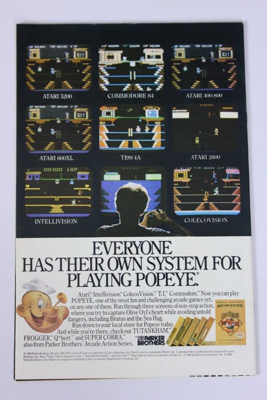 The Uncanny X-Men #182 Direct Variant (1984) X-Men NM