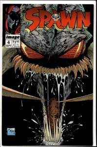 Spawn #4 (1992) Spawn