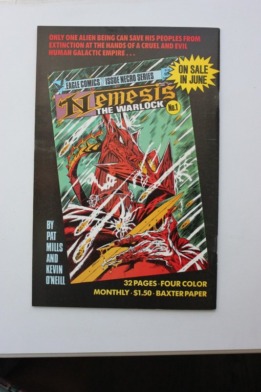 Judge Dredd The Judge Child Quest #1 Eagle Comics NM