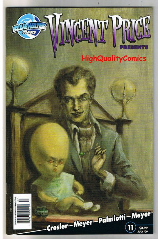 VINCENT PRICE #11, NM, Horror, BlueWater, Indy, 2008, more VP in store