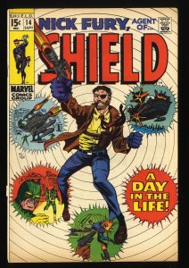 Nick Fury, Agent of SHIELD #14 VG/FN 5.0