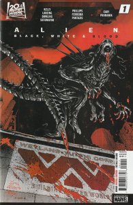 Alien Black White & Blood # 1 Cover A NM Marvel 2024 [W2]